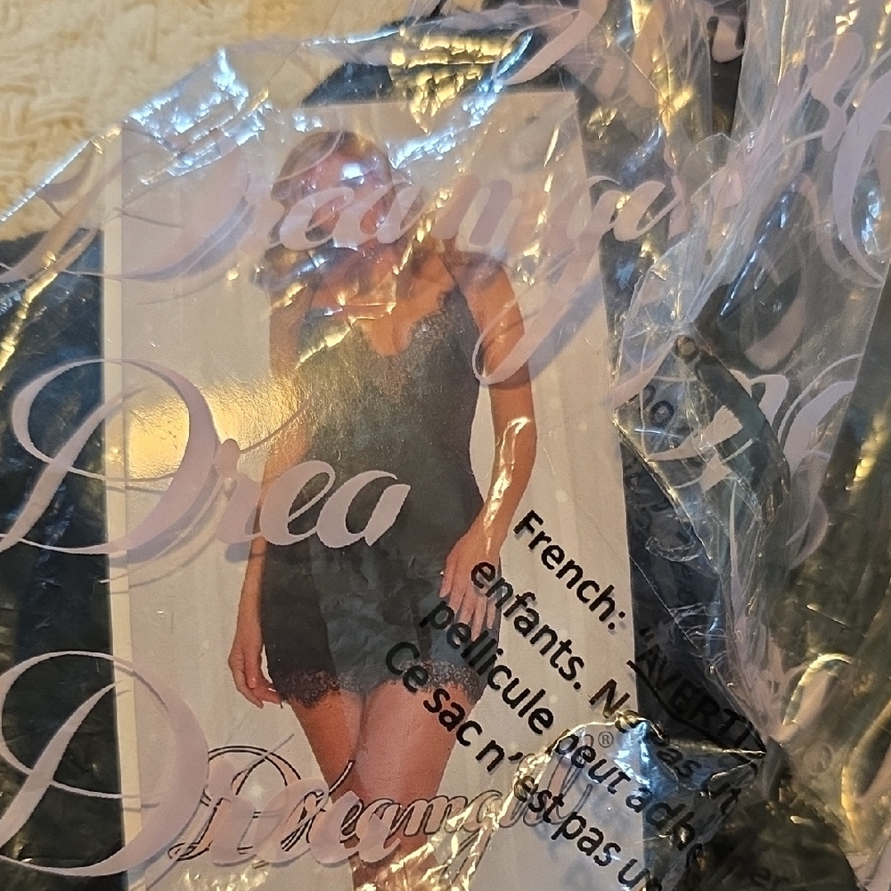 Dreamgirl Black Chemise